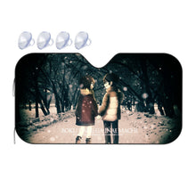 Load image into Gallery viewer, Anime ERASED Car Sunshade