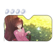 Load image into Gallery viewer, Anime ERASED  Car Sunshade