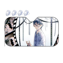 Load image into Gallery viewer, Anime ERASED  Car Sunshade