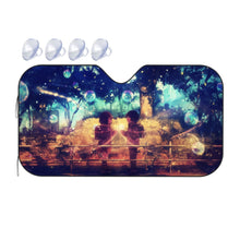 Load image into Gallery viewer, Anime ERASED  Car Sunshade