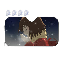 Load image into Gallery viewer, Anime ERASED  Car Sunshade