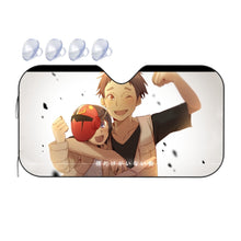Load image into Gallery viewer, Anime ERASED  Car Sunshade