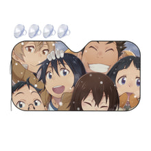Load image into Gallery viewer, Anime ERASED  Car Sunshade