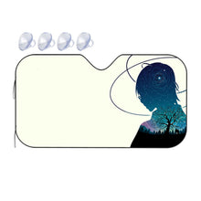Load image into Gallery viewer, Anime ERASED Car Sunshade