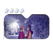 Load image into Gallery viewer, Anime ERASED  Car Sunshade