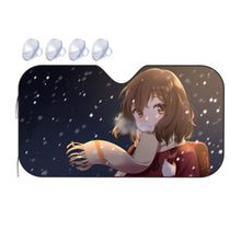 Load image into Gallery viewer, Anime ERASED Car Sunshade