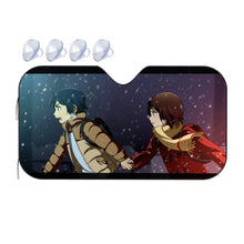 Load image into Gallery viewer, Anime ERASED Car Sunshade