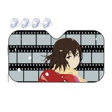Load image into Gallery viewer, Anime ERASED Car Sunshade