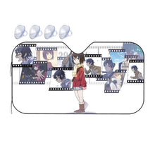 Load image into Gallery viewer, Anime ERASED  Car Sunshade