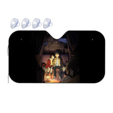 Load image into Gallery viewer, Anime ERASED  Car Sunshade