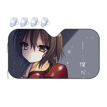 Load image into Gallery viewer, Anime ERASED Car Sunshade