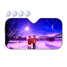 Load image into Gallery viewer, Anime ERASED Car Sunshade