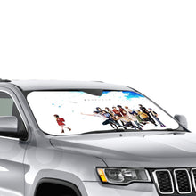 Load image into Gallery viewer, Anime ERASED Car Sunshade