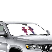 Load image into Gallery viewer, Anime ERASED Car Sunshade