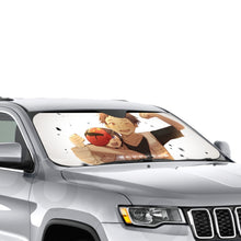Load image into Gallery viewer, Anime ERASED  Car Sunshade