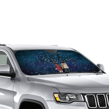 Load image into Gallery viewer, Anime ERASED Car Sunshade