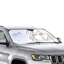 Load image into Gallery viewer, Anime ERASED  Car Sunshade