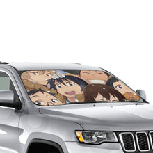 Load image into Gallery viewer, Anime ERASED  Car Sunshade