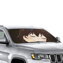 Load image into Gallery viewer, Anime ERASED Car Sunshade