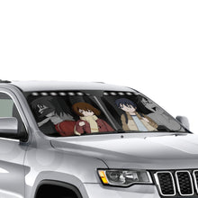 Load image into Gallery viewer, Anime ERASED Car Sunshade