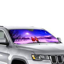 Load image into Gallery viewer, Anime ERASED Car Sunshade
