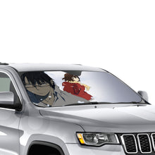 Load image into Gallery viewer, Anime ERASED Car Sunshade