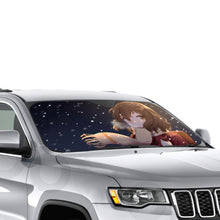 Load image into Gallery viewer, Anime ERASED Car Sunshade