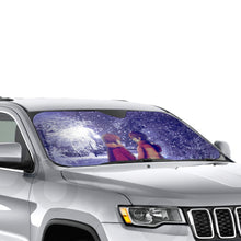 Load image into Gallery viewer, Anime ERASED  Car Sunshade