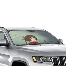 Load image into Gallery viewer, Anime ERASED Car Sunshade