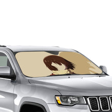 Load image into Gallery viewer, Anime ERASED  Car Sunshade