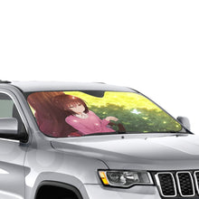 Load image into Gallery viewer, Anime ERASED  Car Sunshade