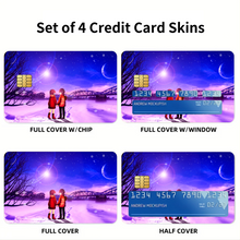 Load image into Gallery viewer, Anime ERASED Credit Card Skins (4-in-1 Pack)