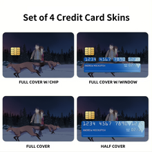 Load image into Gallery viewer, Anime ERASED Credit Card Skins (4-in-1 Pack)