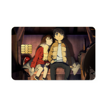 Load image into Gallery viewer, Anime ERASED Credit Card Skins (4-in-1 Pack)