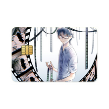 Load image into Gallery viewer, Anime ERASED Credit Card Skins (4-in-1 Pack)