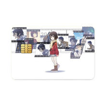 Load image into Gallery viewer, Anime ERASED Credit Card Skins (4-in-1 Pack)