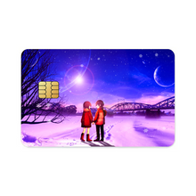 Load image into Gallery viewer, Anime ERASED Credit Card Skins (4-in-1 Pack)
