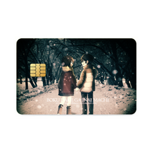 Load image into Gallery viewer, Anime ERASED Credit Card Skins (4-in-1 Pack)