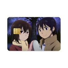 Load image into Gallery viewer, Anime ERASED Credit Card Skins (4-in-1 Pack)