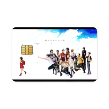 Load image into Gallery viewer, Anime ERASED Credit Card Skins (4-in-1 Pack)
