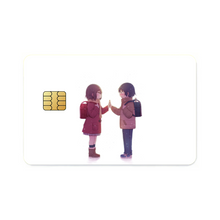 Load image into Gallery viewer, Anime ERASED Credit Card Skins (4-in-1 Pack)
