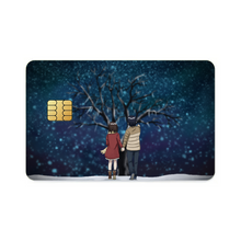 Load image into Gallery viewer, Anime ERASED Credit Card Skins (4-in-1 Pack)
