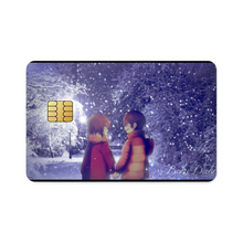 Load image into Gallery viewer, Anime ERASED Credit Card Skins (4-in-1 Pack)