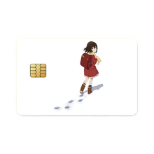 Load image into Gallery viewer, Anime ERASED Credit Card Skins (4-in-1 Pack)