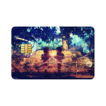 Load image into Gallery viewer, Anime ERASED Credit Card Skins (4-in-1 Pack)