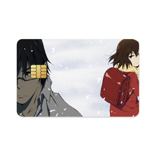Load image into Gallery viewer, Anime ERASED Credit Card Skins (4-in-1 Pack)