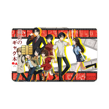 Load image into Gallery viewer, Anime ERASED Credit Card Skins (4-in-1 Pack)