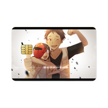 Load image into Gallery viewer, Anime ERASED Credit Card Skins (4-in-1 Pack)