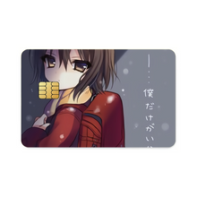 Load image into Gallery viewer, Anime ERASED Credit Card Skins (4-in-1 Pack)