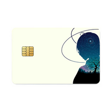 Load image into Gallery viewer, Anime ERASED Credit Card Skins (4-in-1 Pack)